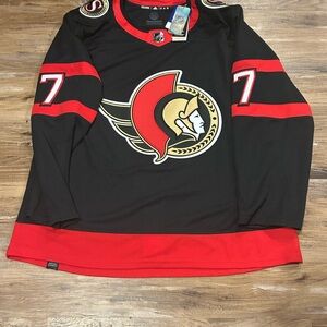 Adidas Brady Tkachuk Ottawa Senators Jersey XXL / 56 Brand New With Tags